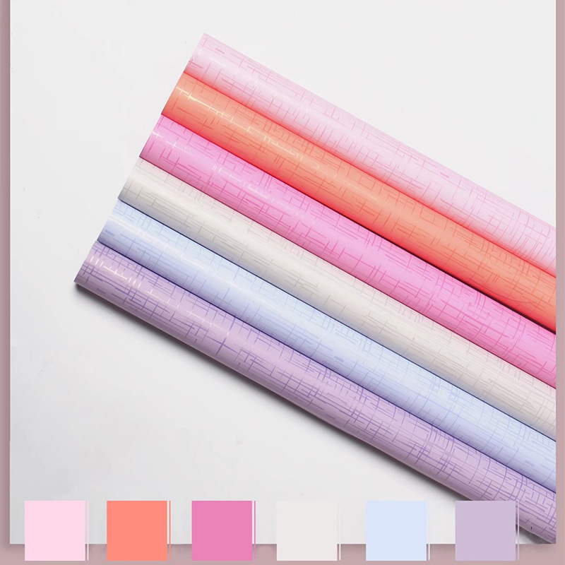 Simple Textured Bouquet Wrapping Paper