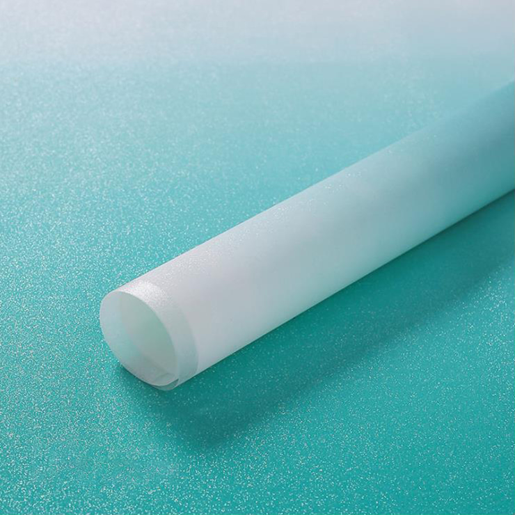 Ice Mist Gradient Film Bouquet Wrapping Paper