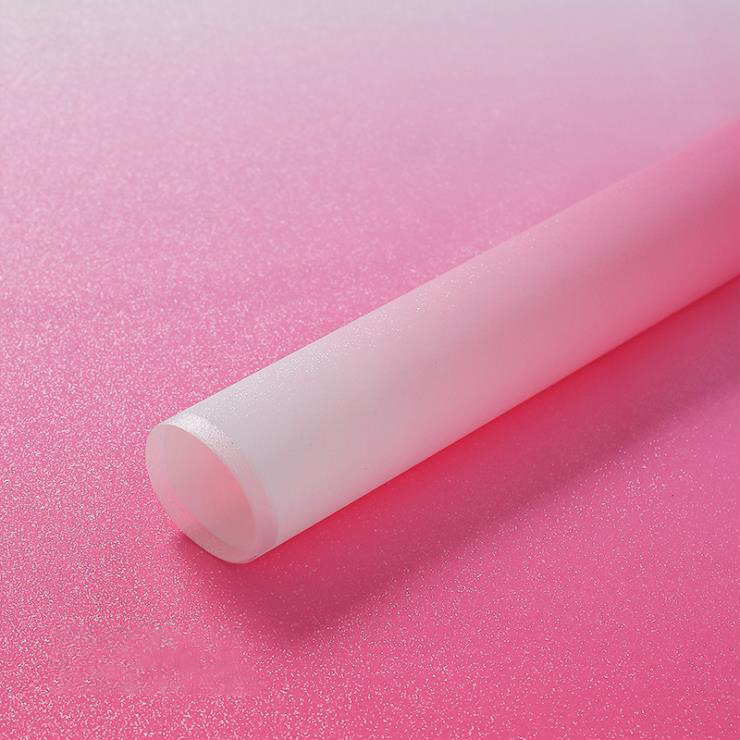 Ice Mist Gradient Film Bouquet Wrapping Paper