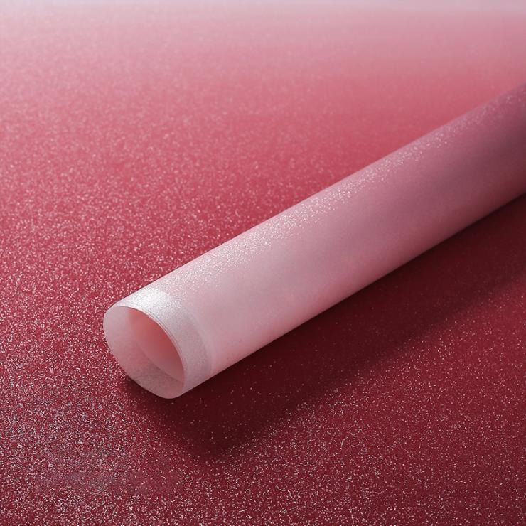 Ice Mist Gradient Film Bouquet Wrapping Paper