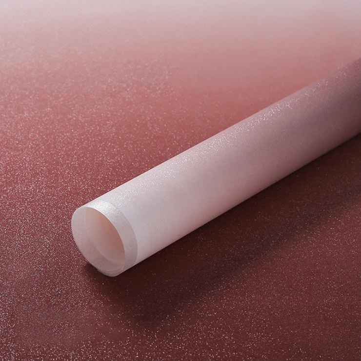 Ice Mist Gradient Film Bouquet Wrapping Paper